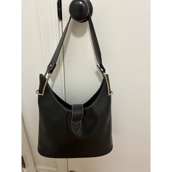 Dooney Bourke Black Shoulder Bag Great Condition - Picture 2 of 5